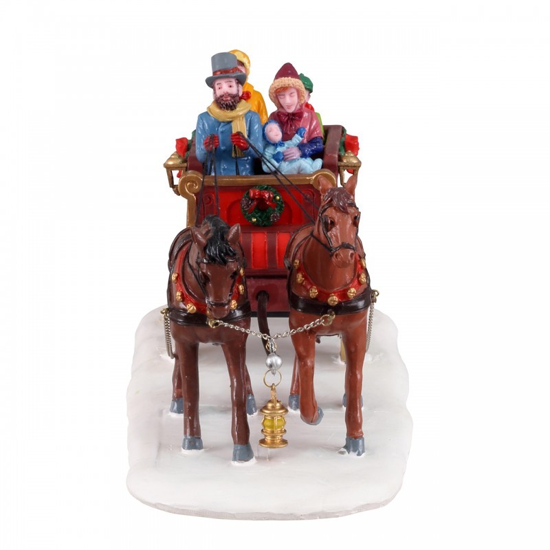 Famiglia In Carrozza - Lemax